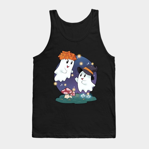 Ghost play Tank Top by Grethe_B